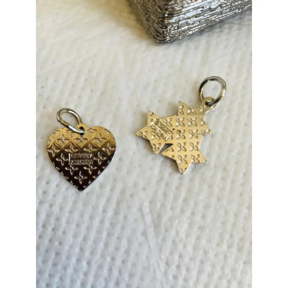 Heart and Star Charm Set